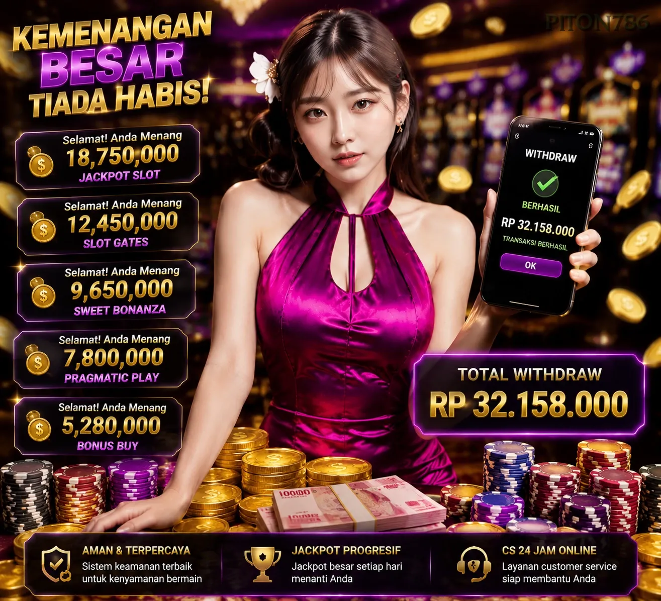 Ikon aplikasi piton786 resmi